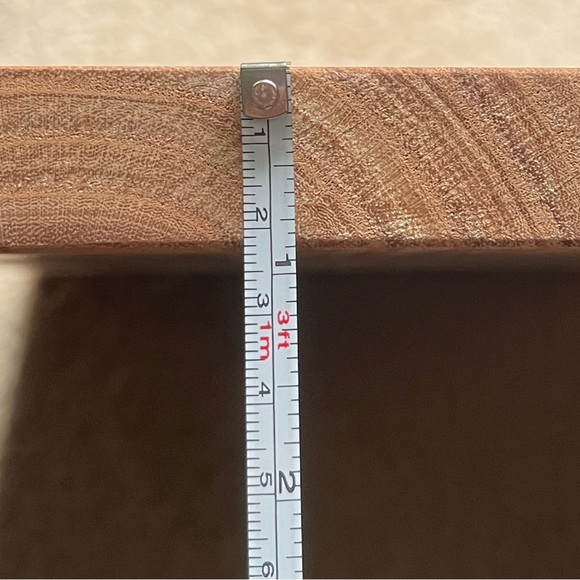 NWOT Reclaimed Honey Locust Wood Rustic Charcuterie or Cutting Board - Picture 14 of 14